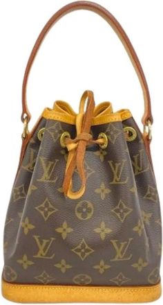 Louis Vuitton Pre-owned Bucket Bags, female, Brown, Size: ONE SIZE Pre-owned Mini Noe Bucket Bag