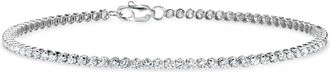 RS Pure by Ross-Simons Lab-Grown Diamond Tennis Bracelet in 14kt White Gold