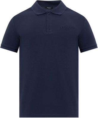 Balmain Hombre, Camisetas, Azul, Talla: 3XL