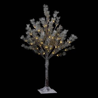 F&eacute;&eacute;ric Lights & Christmas F&eacute;&eacute;ric Lights And Christmas - Rbol De Luz Natural De Interior H90cm 78 Led + Transformador - Feeric Lights & Christmas