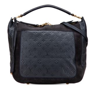 Louis Vuitton Mahina Selene Geperforeerde Hobo
