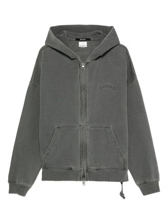 Ksubi Serpent Ekcess hoodie - men - Cotton - L - Grey