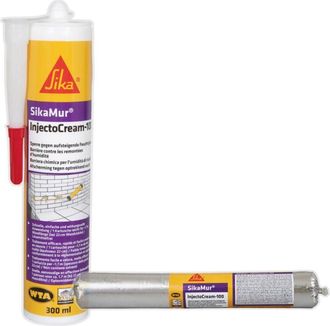 Sika Lote De 2 Unidades Sikamur Injectocream-100 300 Ml Cartucho Sika