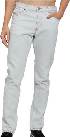 Diesel Heren, Jeans, Blauw, Maat: W29 Katoen