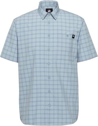 Mammut Lenni Shirt Hemd f&uuml;r Herren | grau