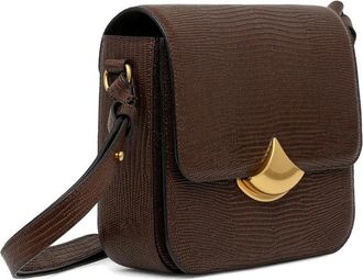 Sessun Tassen, Dames, Bruin, ONE Size, Katoen, Diviluz E Box Bag