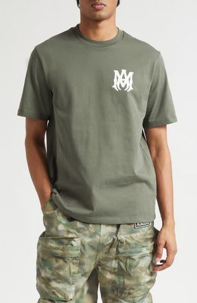 Amiri MA Core Logo Graphic T-Shirt in Dark Sage at Nordstrom, Size Xxx-Large