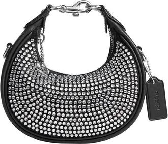Coach Jonie Crystal Embossed Crossbody Bag