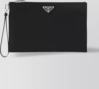 Prada nylon clutch bag