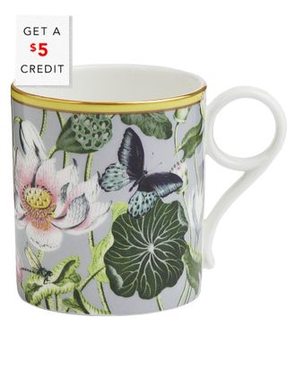 Wedgwood Wonderlust Waterlily Small Mug With $6 Credit