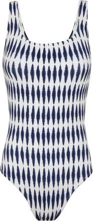 Lenny Niemeyer Formentera printed swimsuit - Blue