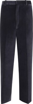 Jil Sander Mens High Waisted Pants - Black Nylon - Size EU 48 (Mens)