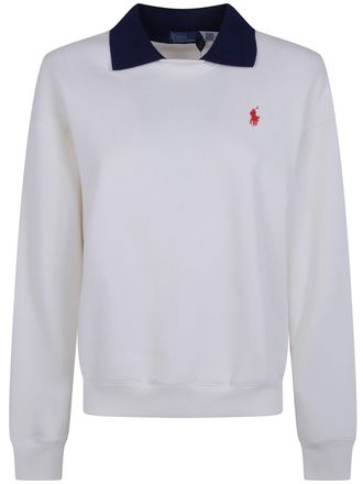 Ralph Lauren Sweatshirt Knit 211B17785 002 Warm White
