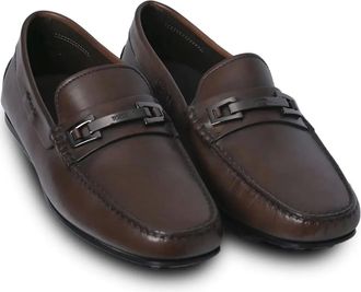 Tod's Mocassini Gommini - Marrone