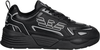 Emporio Armani Ace Runner Special - Dames - Sneakers - Zwart - 36 EU - Schoenen