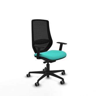 Piqueras y Crespo Piqueras-y-crespo Silla De Oficina Mardos Turquesa Confortable