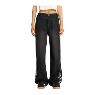 adidas Dames, Sport, Zwart, Maat: L Denim