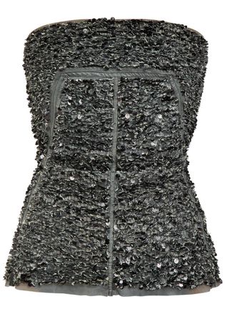 Rick Owens Sequin-embellished Mesh top - Black - 40 (UK8 / S)