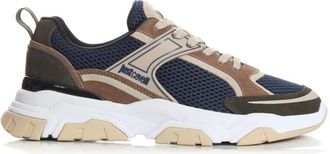 Just Cavalli Sneakers - Heren - Sneakers - Blauw - 45 EU - Schoenen