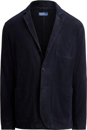 Polo Ralph Lauren Su&egrave;de jack - Blauw