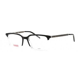 HUGO BOSS HG 1125 07C5 00 Black/Transparent/Grey 53mm