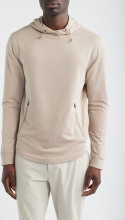 Swannies Ivy Golf Hoodie in Tan-Tan at Nordstrom, Size Xxx-Large