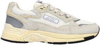 Autry Autry | Hyperway Low Mesh Sueglit Wht Silv - 36