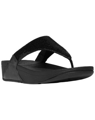 FitFlop Fitflop Lulu Sequin Toe Post Sandal