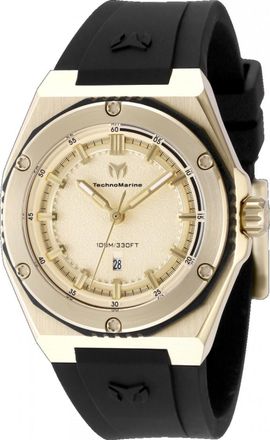 Technomarine Womens TM-416055 Ladies Coral Legacy Watch - Gold - One Size