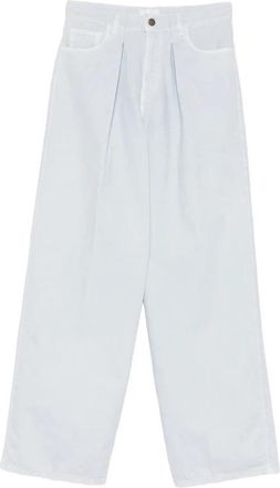 Haikure Wide Jeans - Dames - Loose Fit Jeans - Blauw - W24 - Katoen - Jeans