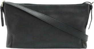 Burberry Pre-owned Cross Body Bags, female, Black, Size: ONE SIZE Pre-owned Vintage Crossbody Bag
