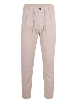 Eleventy drawstring trousers - Toni neutri