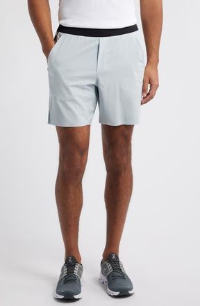 Ten Thousand Interval Lined 7-Inch Training Shorts in Light Grey at Nordstrom, Size Xx-Large