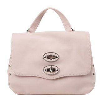 Zanellato Handbags, female, Pink, Size: ONE SIZE Postina Saeta Baby