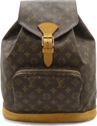 Louis Vuitton Monogram Brown Monogram Backpack (Pre-Owned)