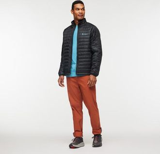 Cotopaxi Capa Insulated Jacket - Mens in Deep Sea at Nordstrom, Size Xxx-Large