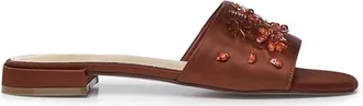 V&deg; 73 Schoenen, Dames, Bruin, 39 EU, Leer, Rickayla Flat