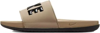 Nike Offcourt Slides Khaki Black BQ4639-204