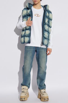 Diesel Sweatshirt S-BOXT-OD, Mens, White