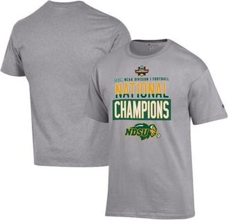 Champion Mens Champion Gray NDSU Bison 2024 NCAA FCS Football National Champions Locker Room T-Shirt at Nordstrom, Size Xx-Large