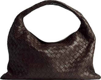 Bottega Veneta Hop Hobo Dark Brown 796262V3IV12190