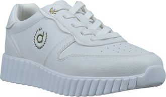 Bugatti Carini Sneaker - Dames - Sneakers - Wit - 39 EU - Schoenen