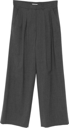 Pantaloni Torino Wide Broeken - Dames - Wijde Broeken - Grijs - M - Broeken