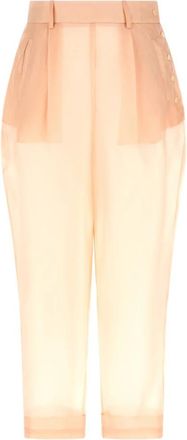 JEJIA Giulio Zijden Broek - Dames - Broeken - Roze - S - Broeken