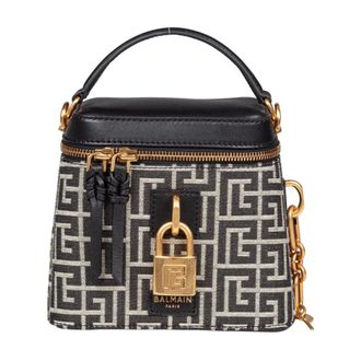 Balmain Mujer, Bolsos, Negro, Talla: ONE Size