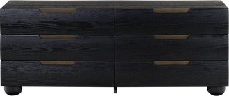 Safavieh Couture Beethoven Wood 6 Drawer Dresser
