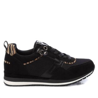 Xti Womens Trainer Sneakers In Black