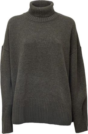 SOEUR William Turtleneck - Dames - Coltruien - Grijs - S - Wol - Truien & Vesten