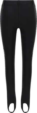 Moschino Stretch Lycra Leggings - Black