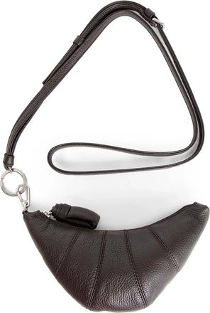 Christophe Lemaire Crossbody croissant coin wallet